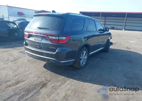 2014 Dodge Durango Limited из США, поврежденный, VIN 1C4RDHDG7EC483736